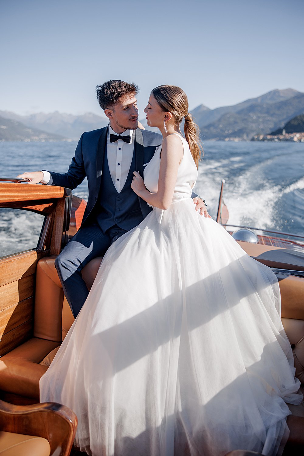 Lake Camo Destination Wedding