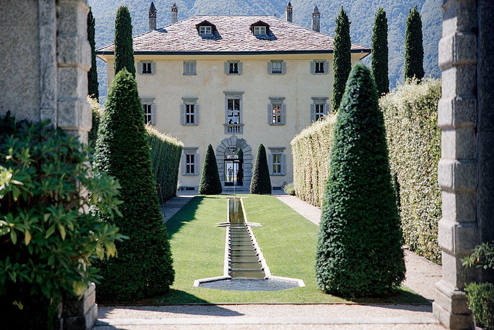 Villa Balbiano Lake Camo Destination Wedding