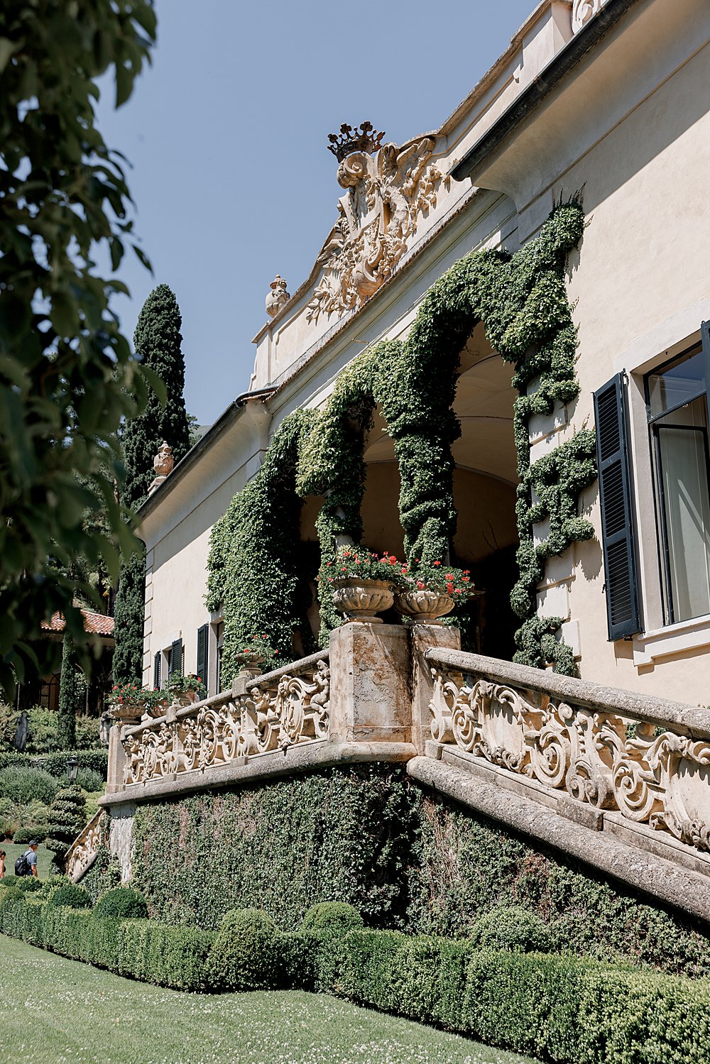 Villa Balbianello - Lake Camo Destination Wedding