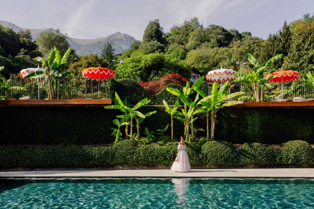 Birthday Celebration at Lake Como Header