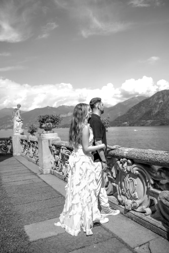 Couple Photoshooting at Villa del Balbianello 12