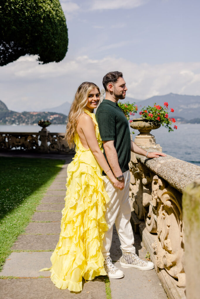 Couple Photoshooting at Villa del Balbianello 13