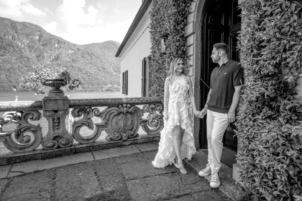 Couple Photoshooting at Villa del Balbianello 14