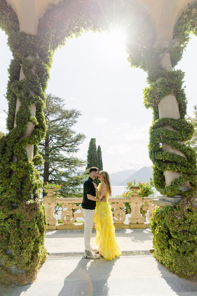 Couple Photoshooting at Villa del Balbianello 15