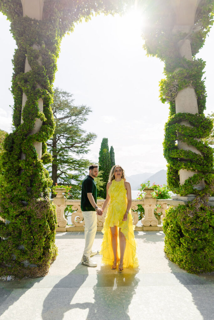 Couple Photoshooting at Villa del Balbianello 16