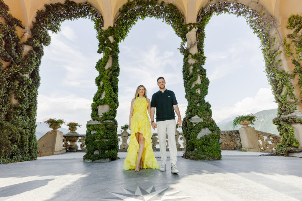 Couple Photoshooting at Villa del Balbianello 17