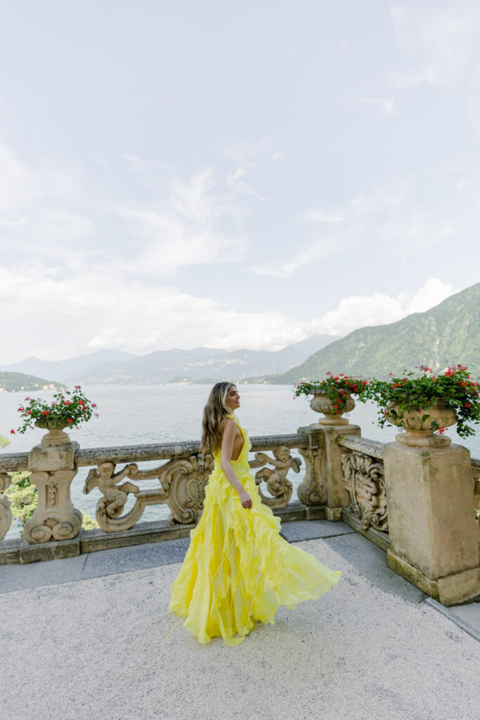 Couple Photoshooting at Villa del Balbianello 18