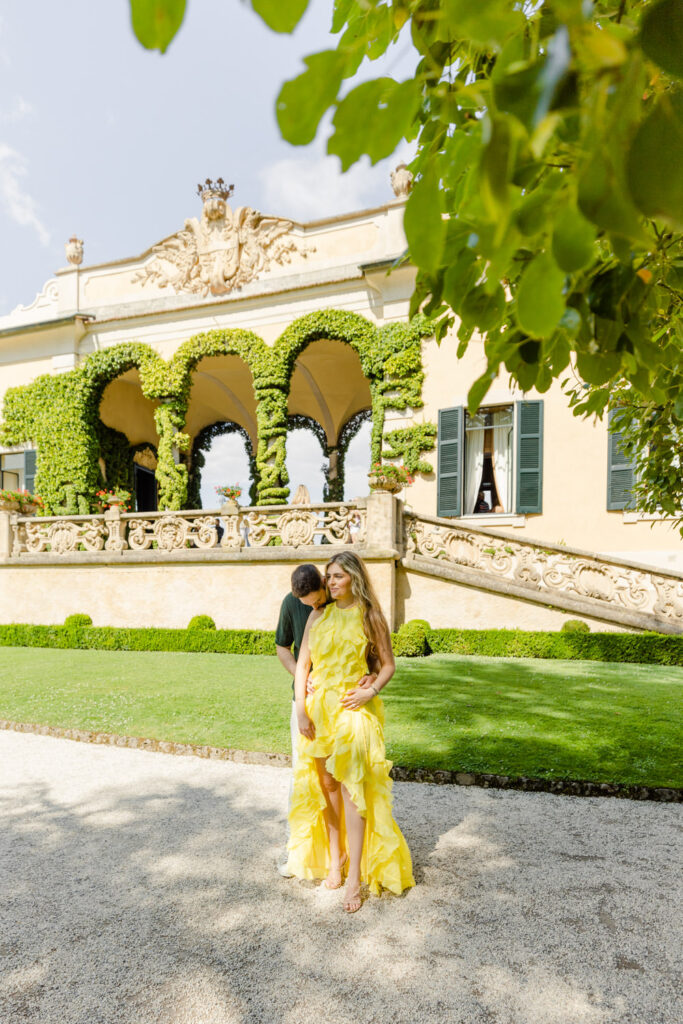 Couple Photoshooting at Villa del Balbianello 19
