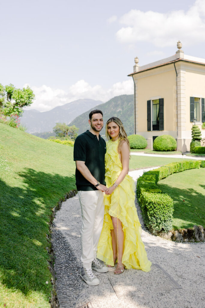 Couple Photoshooting at Villa del Balbianello 2
