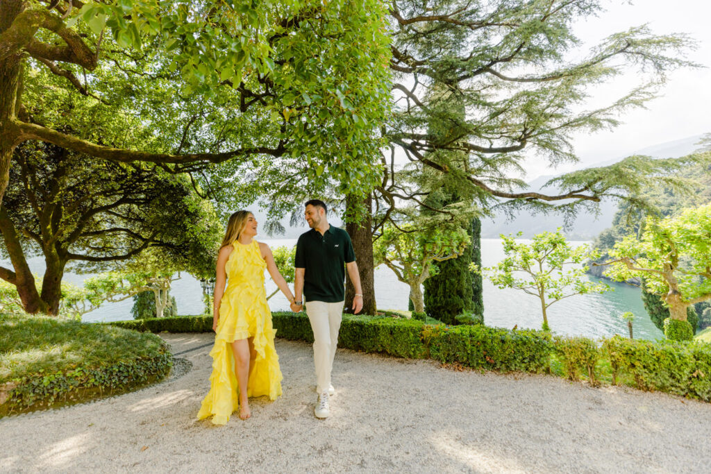 Couple Photoshooting at Villa del Balbianello 20