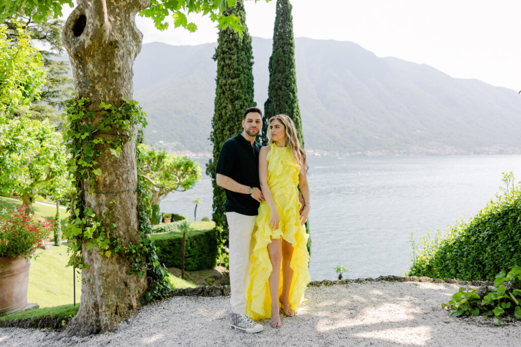 Couple Photoshooting at Villa del Balbianello 3