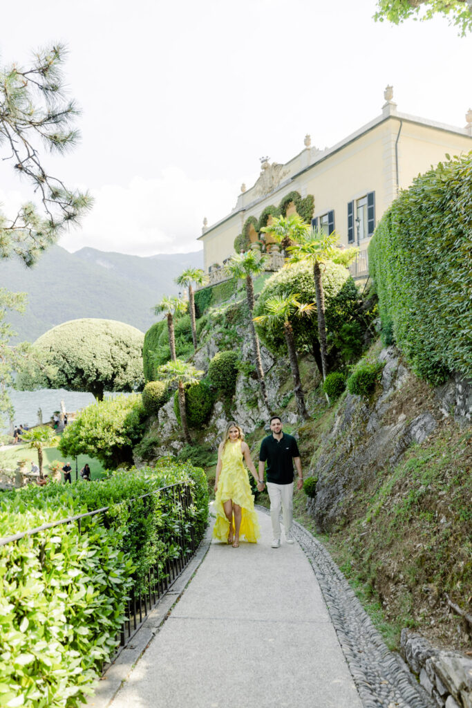 Couple Photoshooting at Villa del Balbianello 6