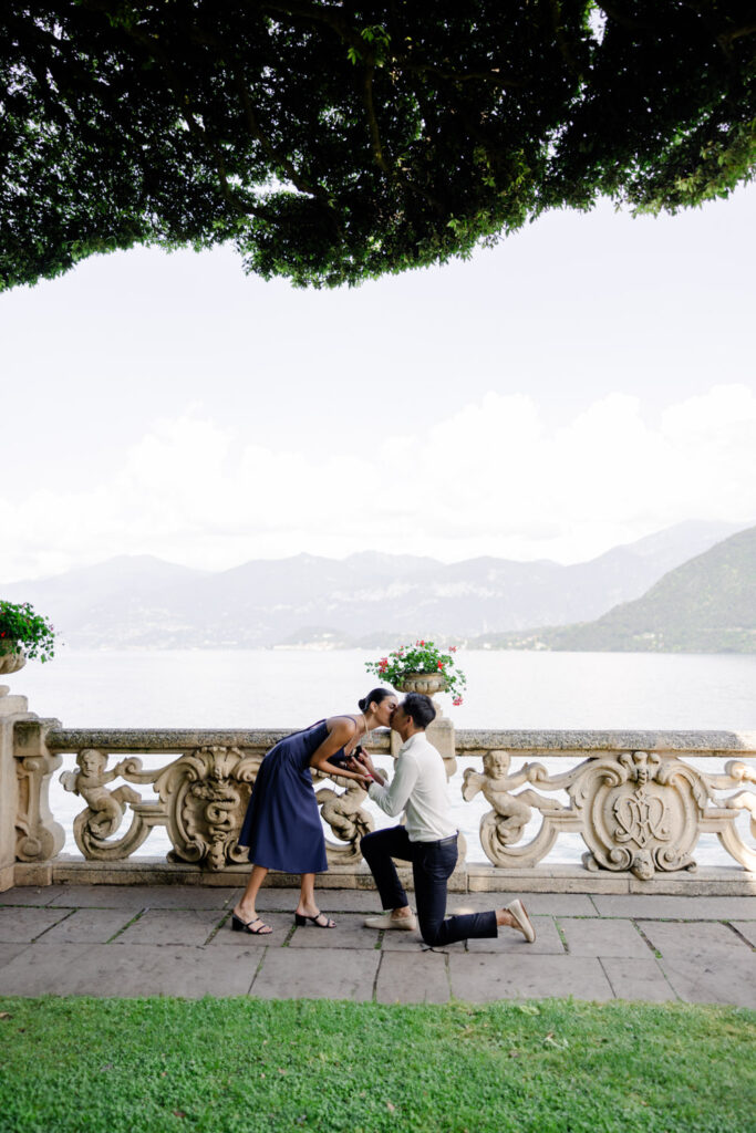 Engagement at Villa del Balbianello 11