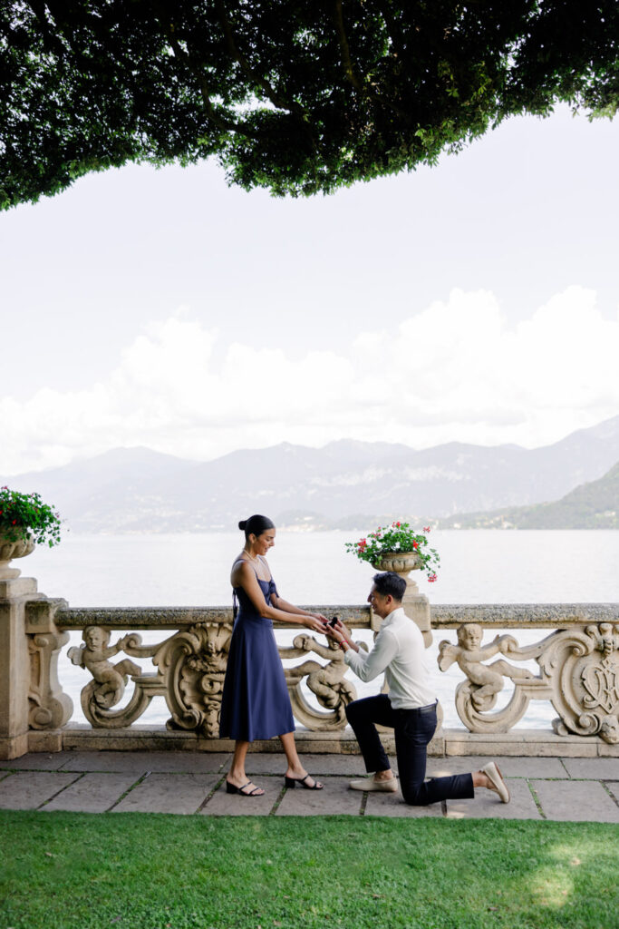 Engagement at Villa del Balbianello 12