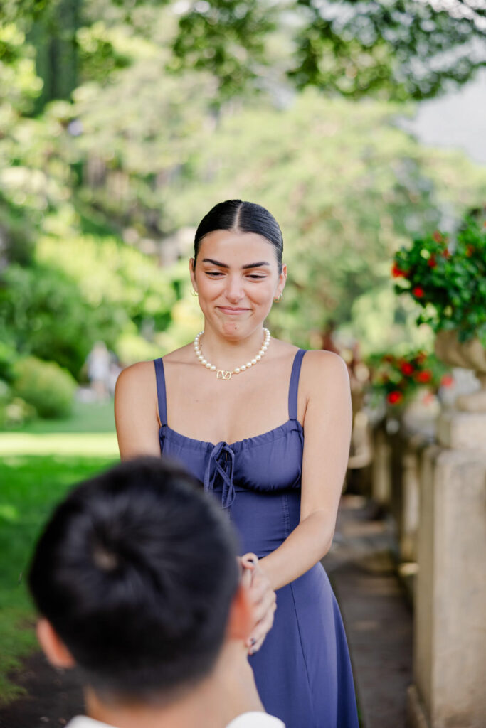 Engagement at Villa del Balbianello 15