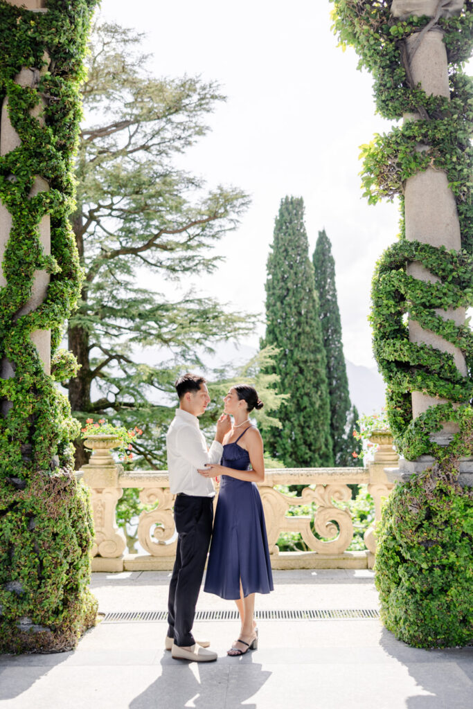 Engagement at Villa del Balbianello 16