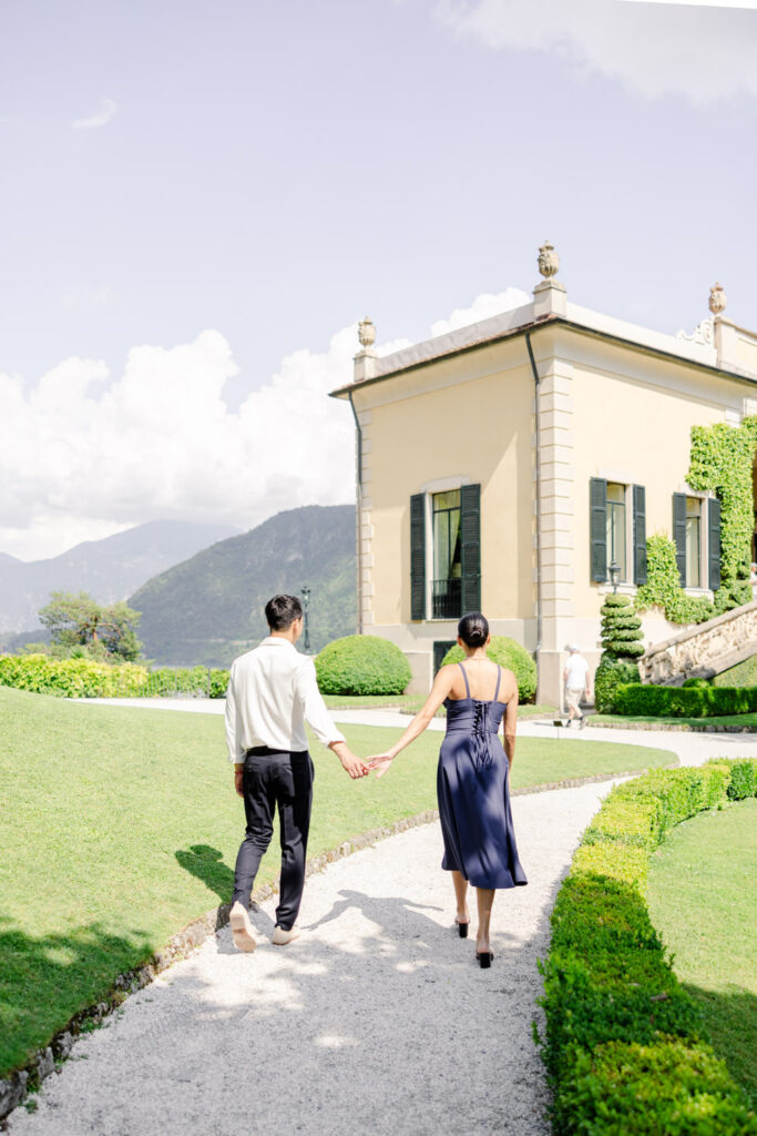 Engagement at Villa del Balbianello 20