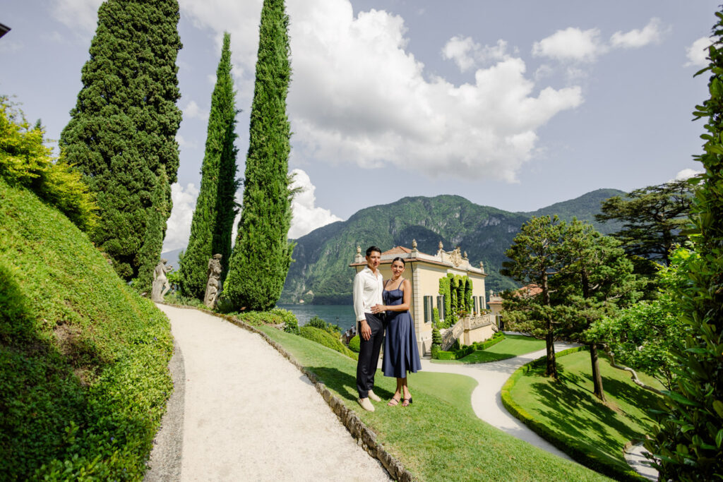 Engagement at Villa del Balbianello 27