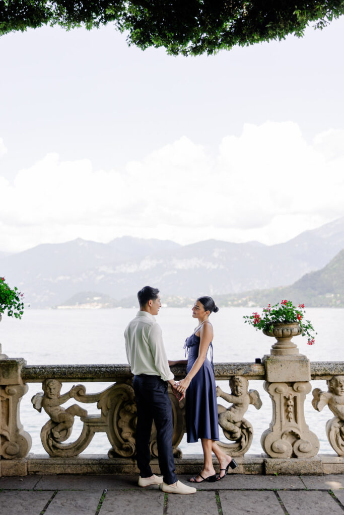 Engagement at Villa del Balbianello 28