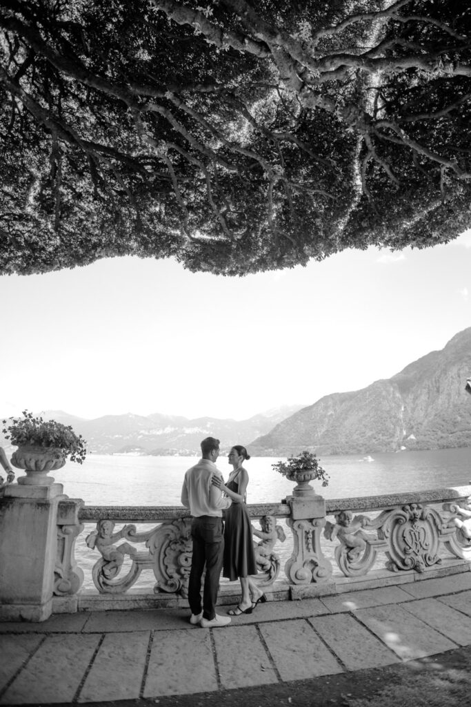 Engagement at Villa del Balbianello 29