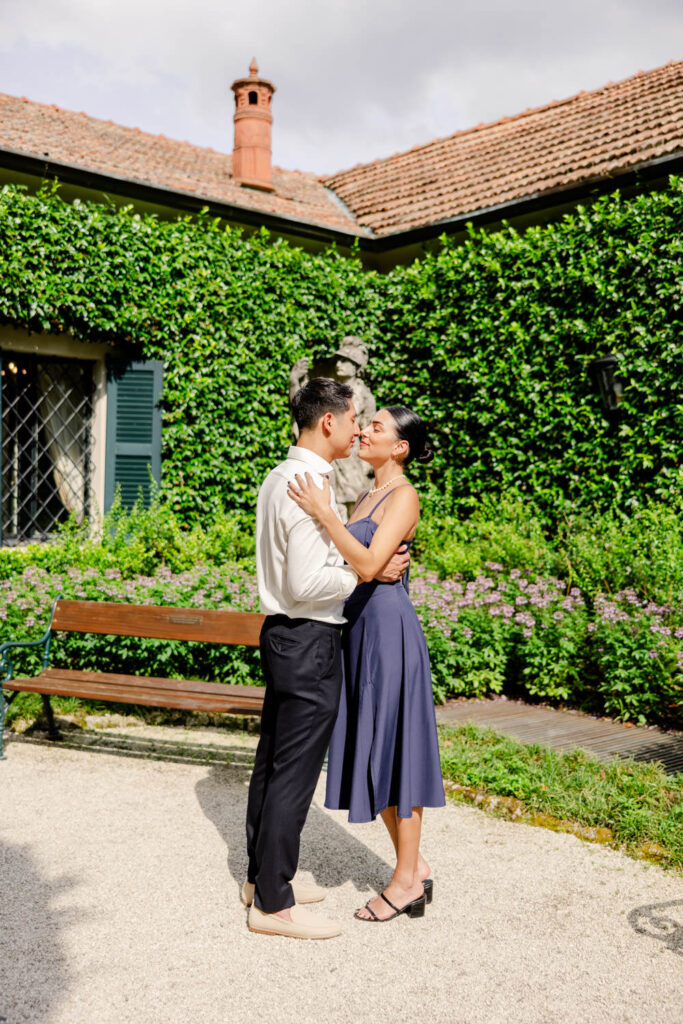 Engagement at Villa del Balbianello 32