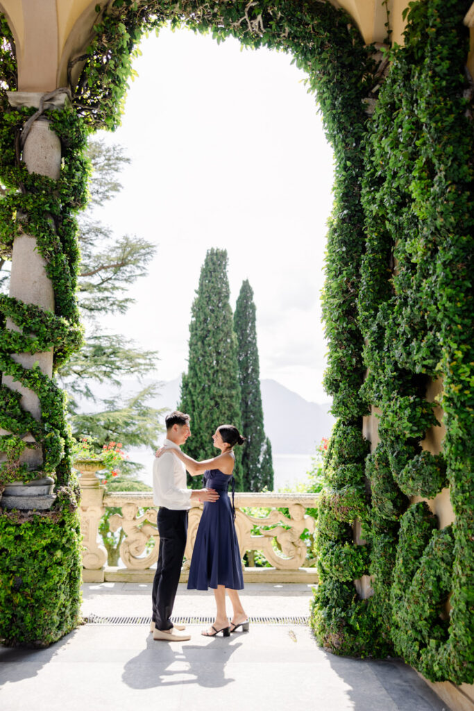 Engagement at Villa del Balbianello 37