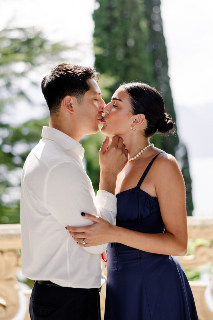 Engagement at Villa del Balbianello 44