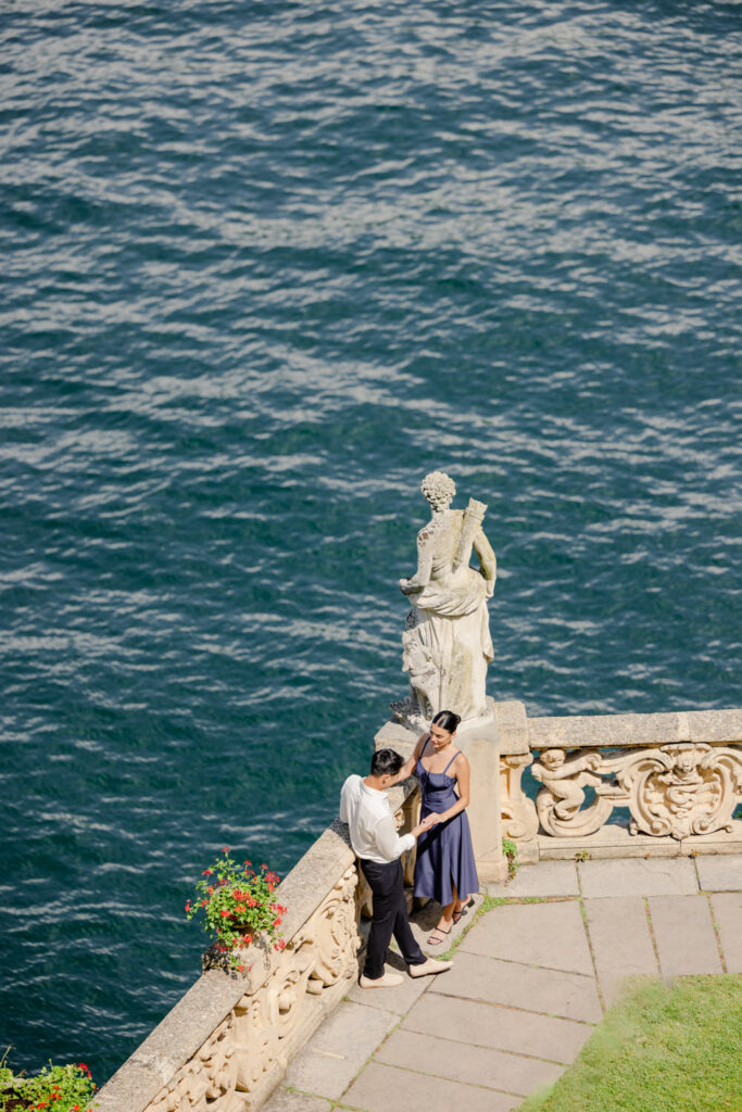 Engagement at Villa del Balbianello 47