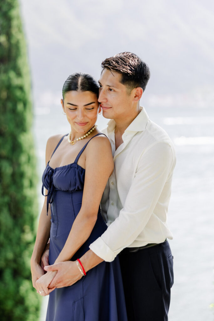 Engagement at Villa del Balbianello 49