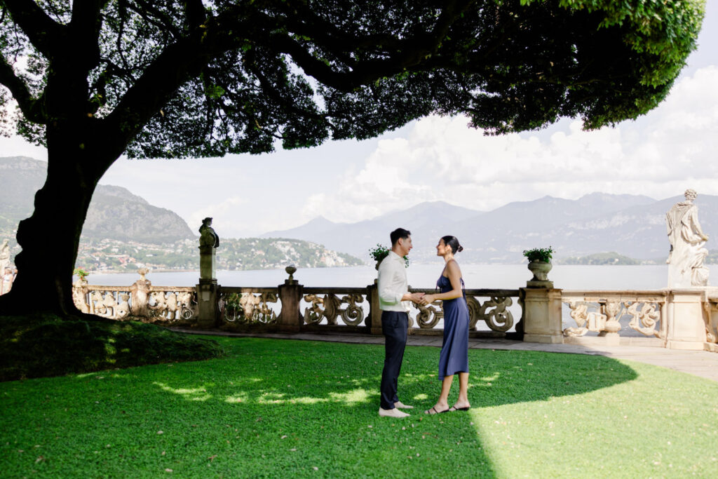Engagement at Villa del Balbianello 5