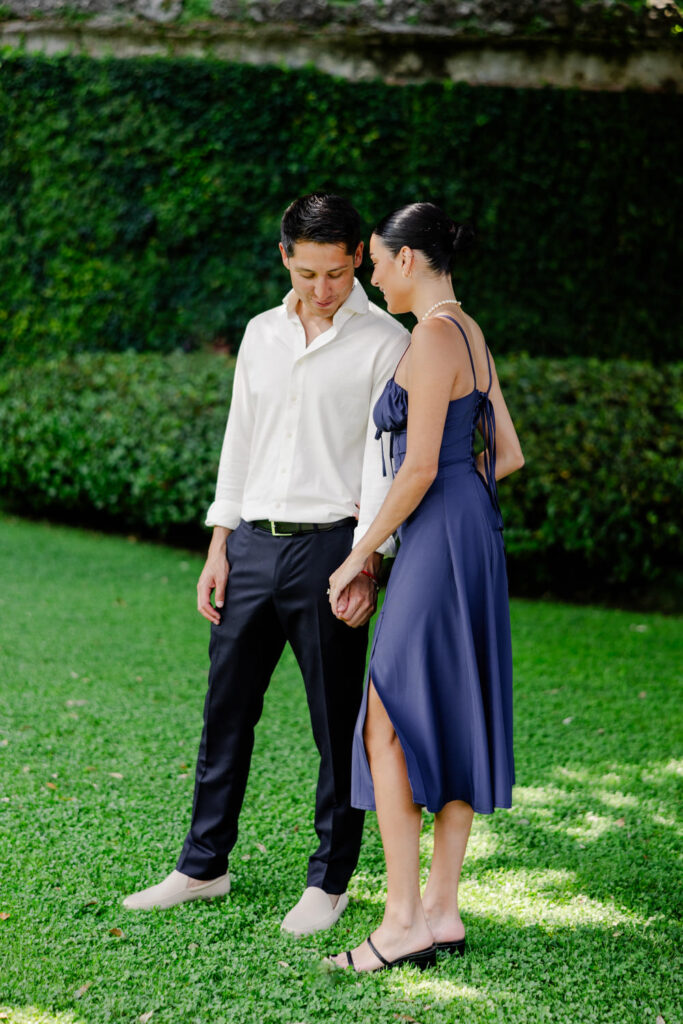 Engagement at Villa del Balbianello 7