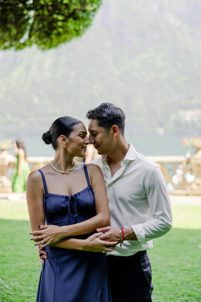 Engagement at Villa del Balbianello 8
