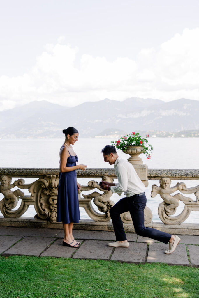 Engagement at Villa del Balbianello 9