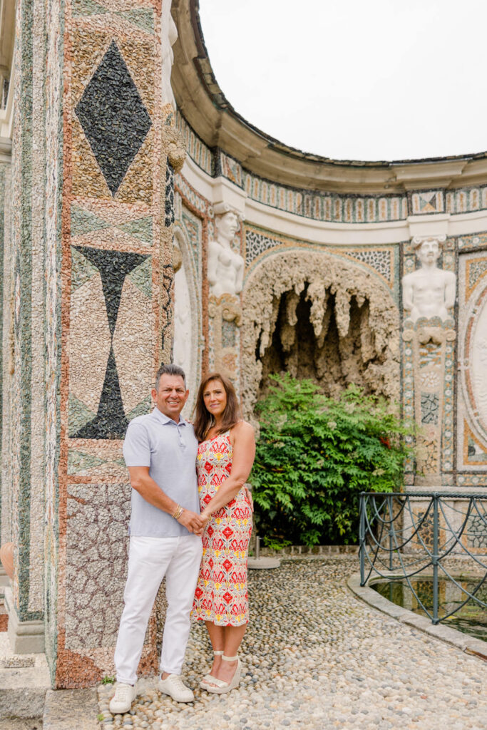 Family Portraits Villa d Este 1