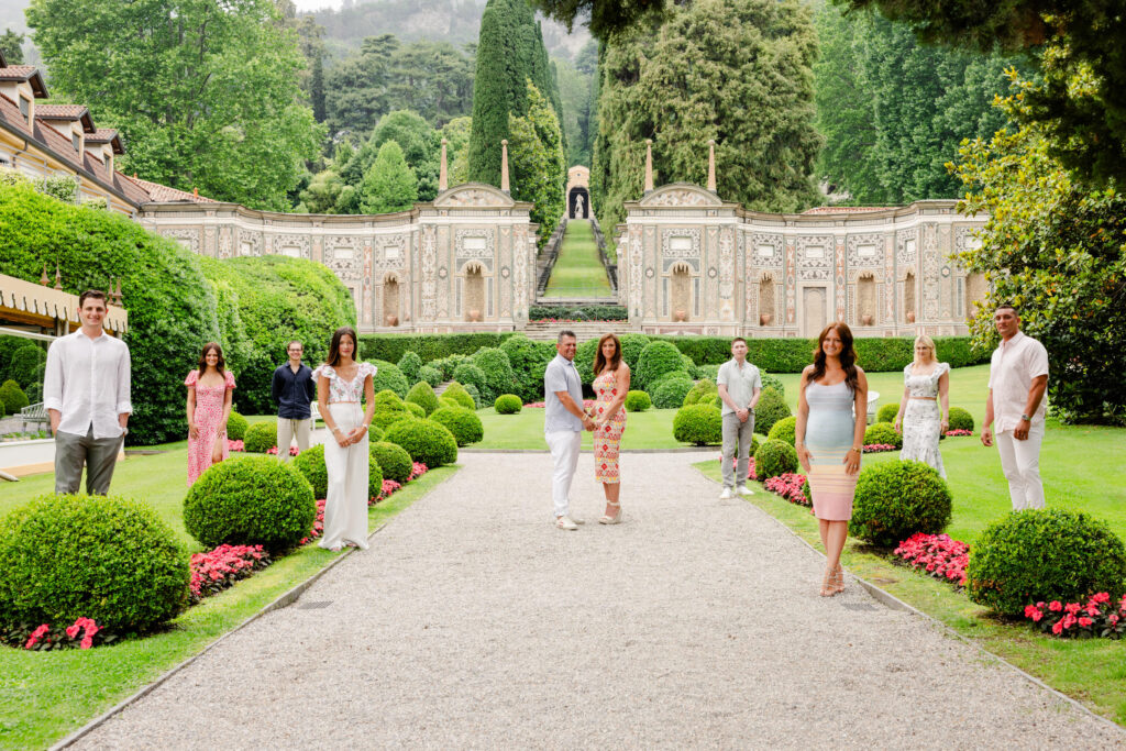 Family Portraits Villa d Este