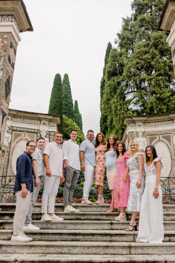 Family Portraits Villa d Este 5