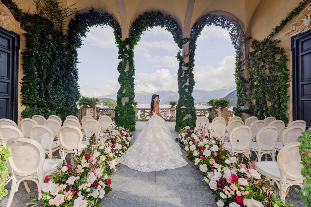 Wedding at Villa del Balbianello Header