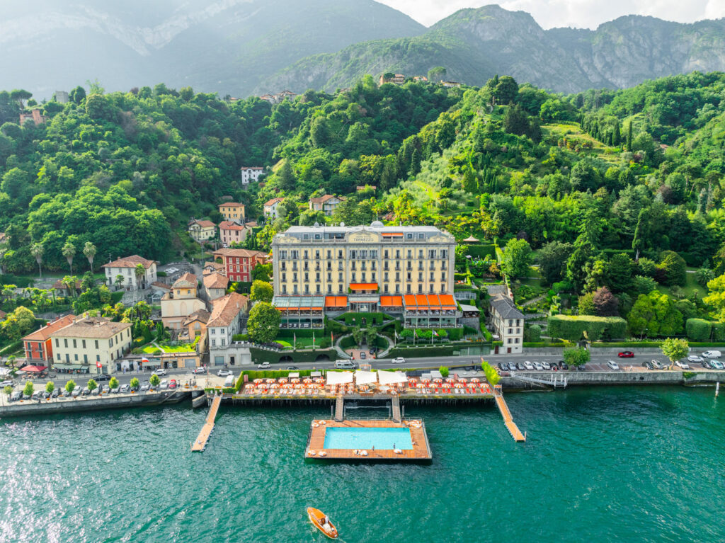 Engagement at Villa del Balbianello